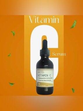 Wyoming Wildflower Vitamin C And Licorice + Astaxanthin Serum 30ml BNIB